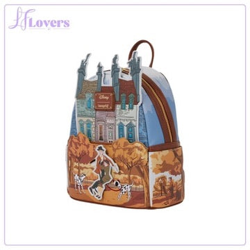 Load image into Gallery viewer, Loungefly Disney 101 Dalmatians Scene Mini Backpack
