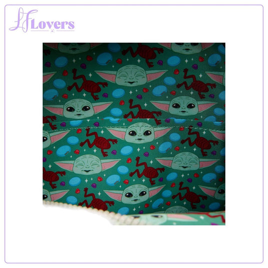 Loungefly Star Wars The Mandalorian Grogu & Anzellan Mini Backpack - PRE ORDER - LF Lovers