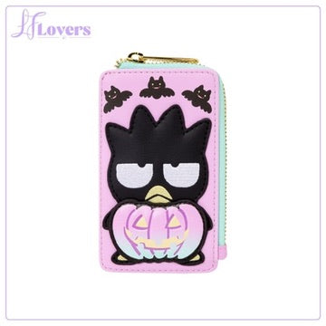 Loungefly Sanrio Badtz-Maru Pumpkin Card Holder - Pre Order