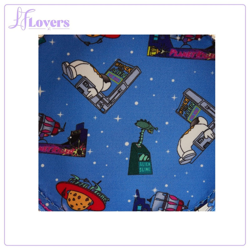 Load image into Gallery viewer, Loungefly Pixar Toy Story Pizza Planet Mega Gulp Crossbody - PRE ORDER
