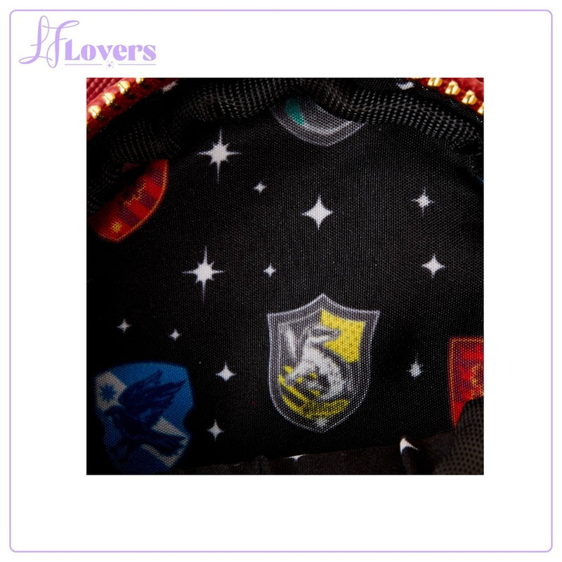 Load image into Gallery viewer, Loungefly Warner Brothers Harry Potter Gryffindor Pet Treat Bag - LF Lovers
