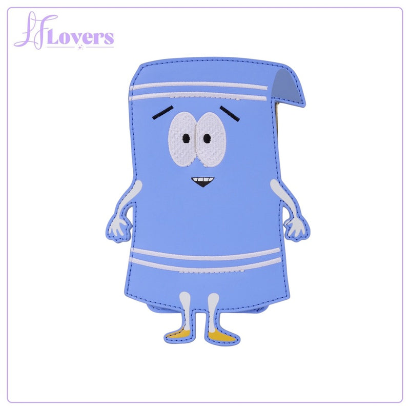 Load image into Gallery viewer, Loungefly Paramount South Park Towelie Large Card Holder - PRE ORDER
