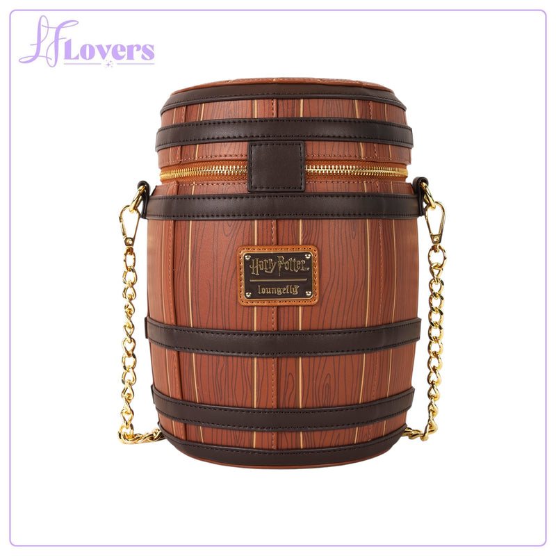 Load image into Gallery viewer, Loungefly Warner Brothers Harry Potter Butterbeer Barrel Crossbody - PRE ORDER - LF Lovers
