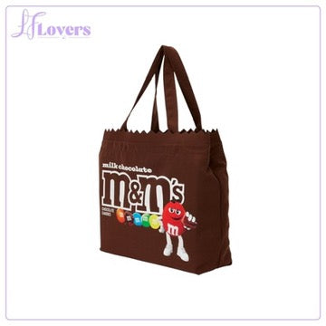 Load image into Gallery viewer, Loungefly M&amp;Ms Oversize Canvas Tote Bag - PRE ORDER

