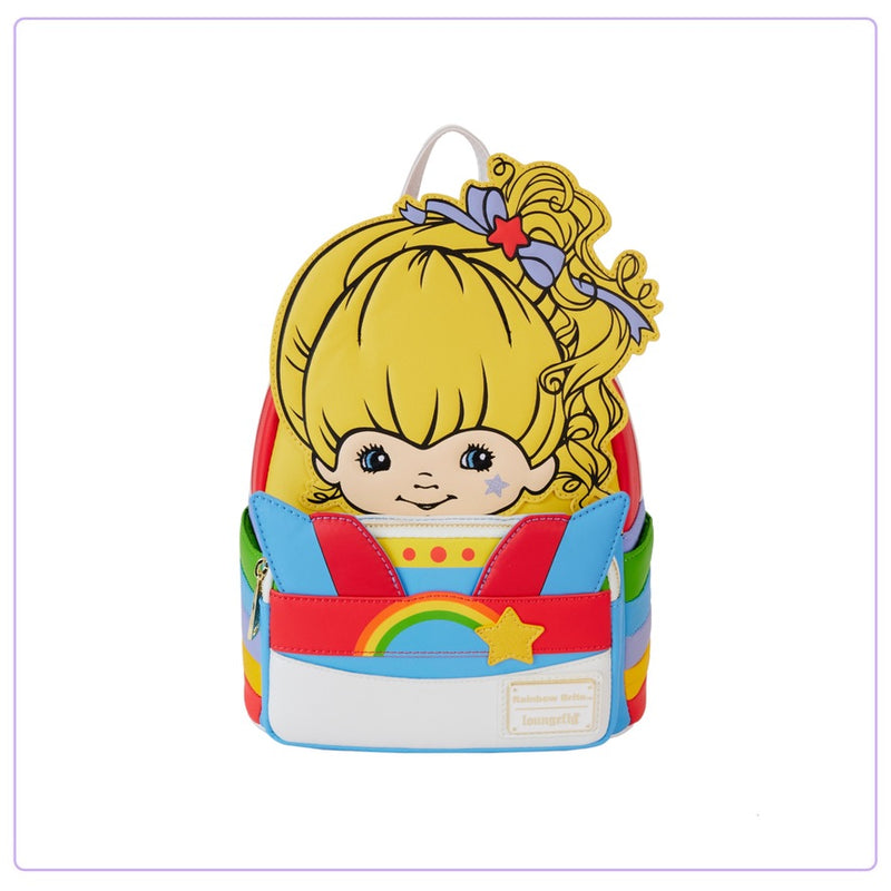 Load image into Gallery viewer, Loungefly Hallmark Rainbow Brite Cosplay Mini Backpack - PRE ORDER - LF Lovers
