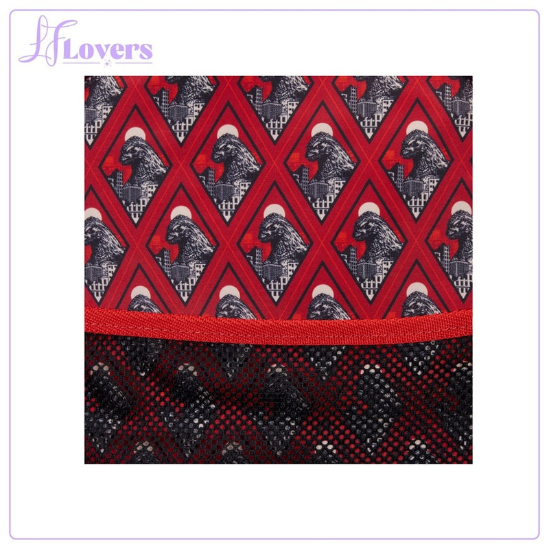 Load image into Gallery viewer, Loungefly TOHO Godzilla Full Size Backpack - PRE ORDER
