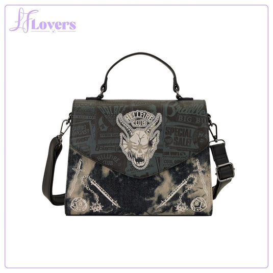 Loungefly Netflix Stranger Things Hellfire Club Crossbody - PRE ORDER