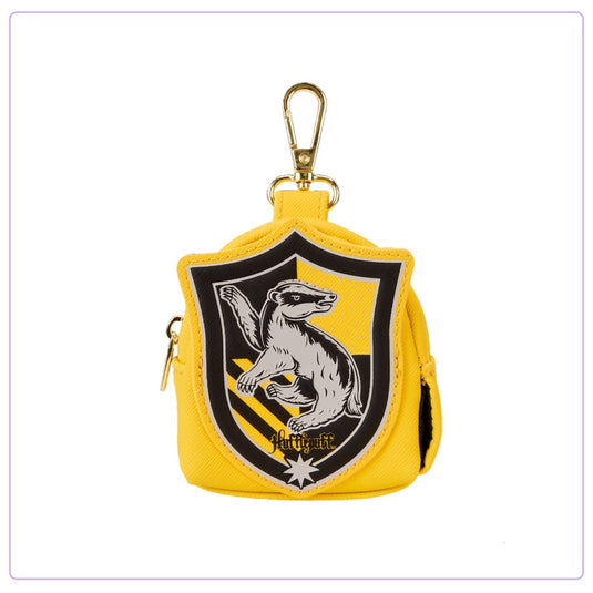 Loungefly Warner Brothers Harry Potter Hufflepuff Pet Treat Bag