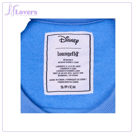 Loungefly Disney Dogs & Cats Oversized Crewneck Sweatshirt - PRE ORDER