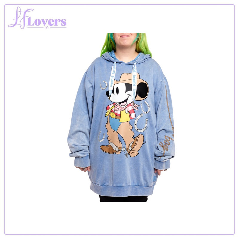 Load image into Gallery viewer, Loungefly Disney Mickey Unisex Hoodie
