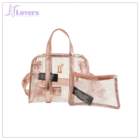 Loungefly Clear Floral Crossbody - PRE ORDER