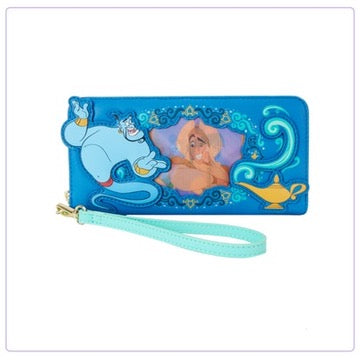 Loungefly Disney Princess Jasmine Wristlet Wallet - PRE ORDER - LF Lovers