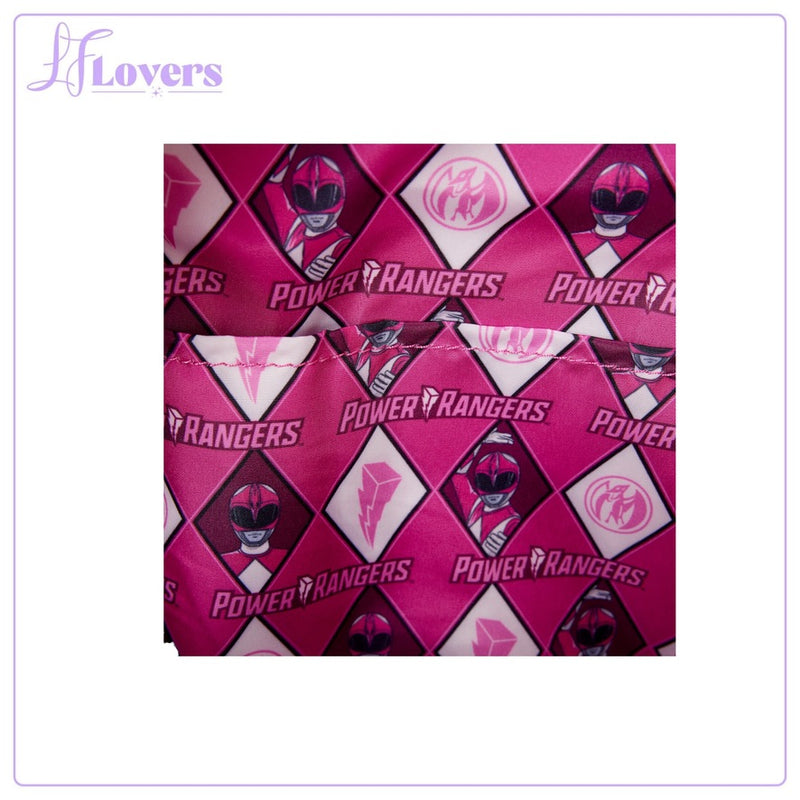 Load image into Gallery viewer, Loungefly Hasbro Pink Ranger Mini Backpack - Pre Order - LF Lovers
