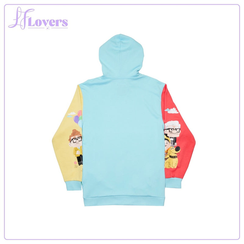 Load image into Gallery viewer, Loungefly Pixar Up 15th Anniversary Unisex Hoodie - PRE ORDER - LF Lovers
