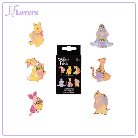 Loungefly Disney Winnie The Pooh Flowers Pots Blind Box Pin - COMING SOON