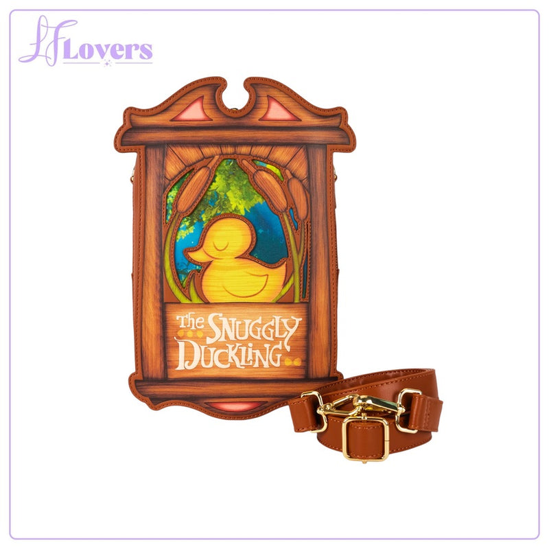 Load image into Gallery viewer, Loungefly Disney Rapunzel Snuggly Duckling Crossbody - LF Lovers
