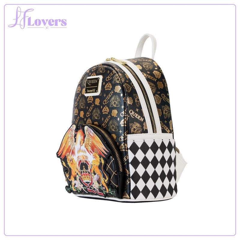 Loungefly Queen Logo Crest Mini Backpack PRE ORDER LF Lovers