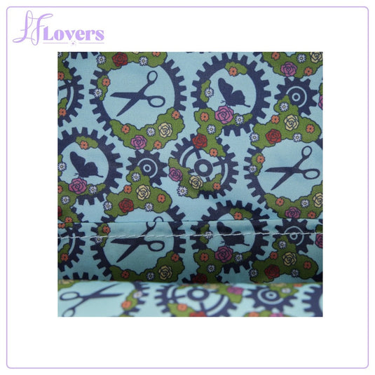 Loungefly Twentieth Century Studios Edward Scissorhands Sherpa Mini Backpack - PRE ORDER