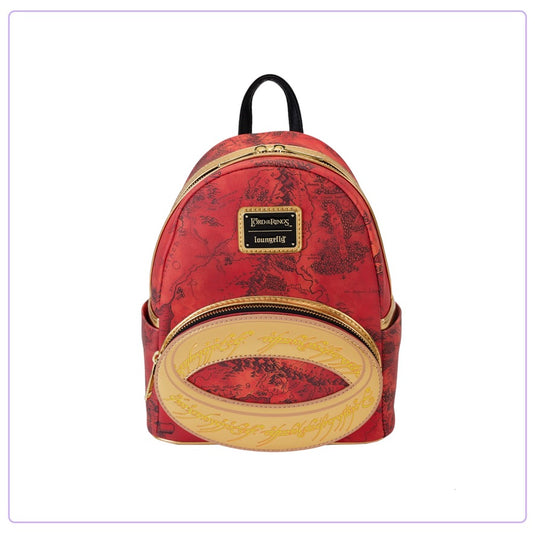 Loungefly Warner Brothers Lord of The Rings The One Ring Mini Backpack - PRE ORDER - LF Lovers
