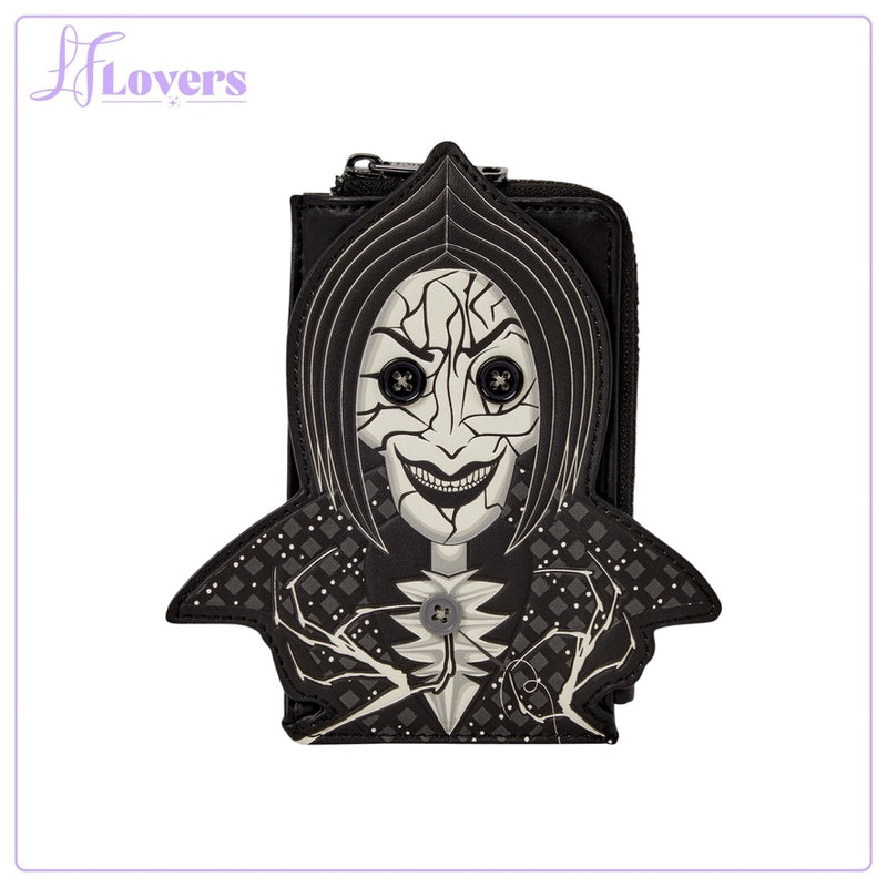 Load image into Gallery viewer, Loungefly Laika Coraline Other Mother Cosplay Card Holder - Pre Order
