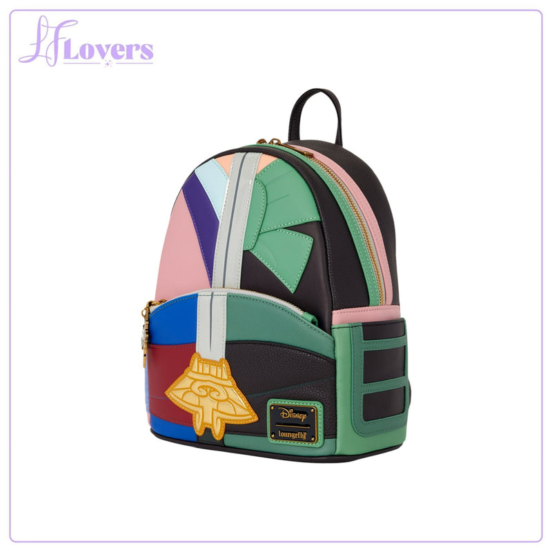 Load image into Gallery viewer, Loungefly Disney Mulan Cosplay Mini Backpack

