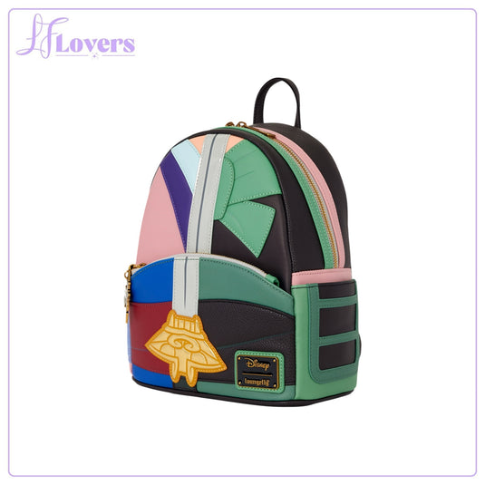 Loungefly Disney Mulan Cosplay Mini Backpack