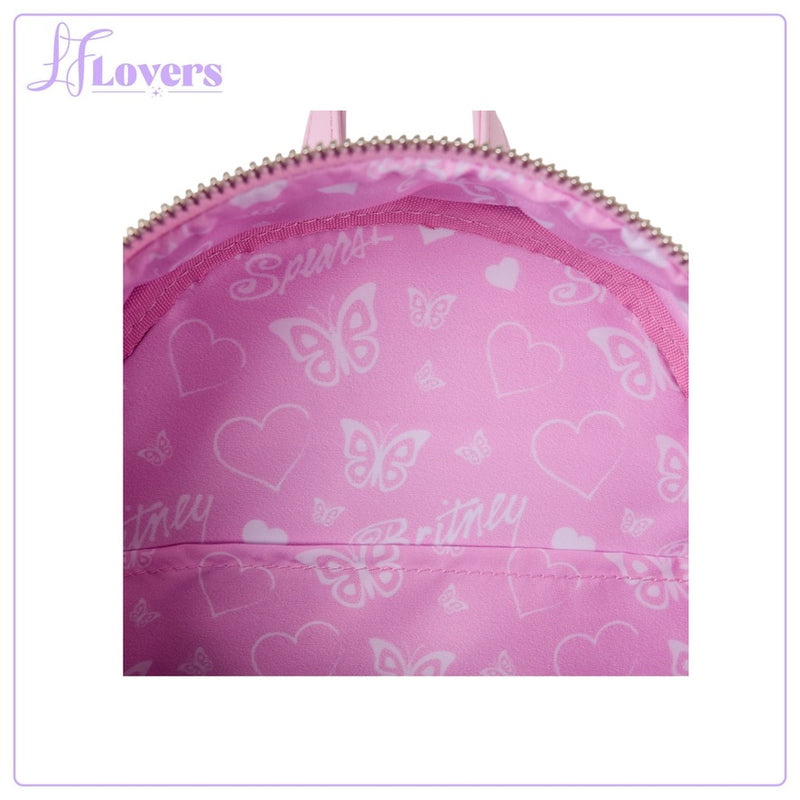 Load image into Gallery viewer, Loungefly Britney Spears Hit Me Baby One More Time Mini Backpack - PRE ORDER - LF Lovers
