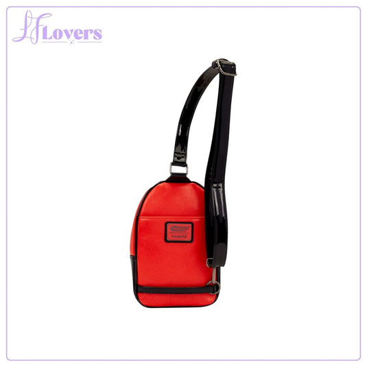 Loungefly Cartoon Network Powerpuff Girls Him Villain Sling Crossbody Bag - PRE ORDER