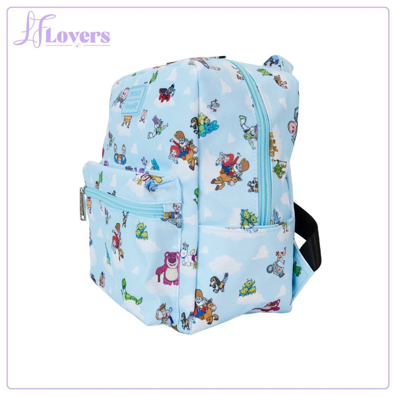 Load image into Gallery viewer, Loungefly Pixar Toy Story Movie Nylon Mini Backpack
