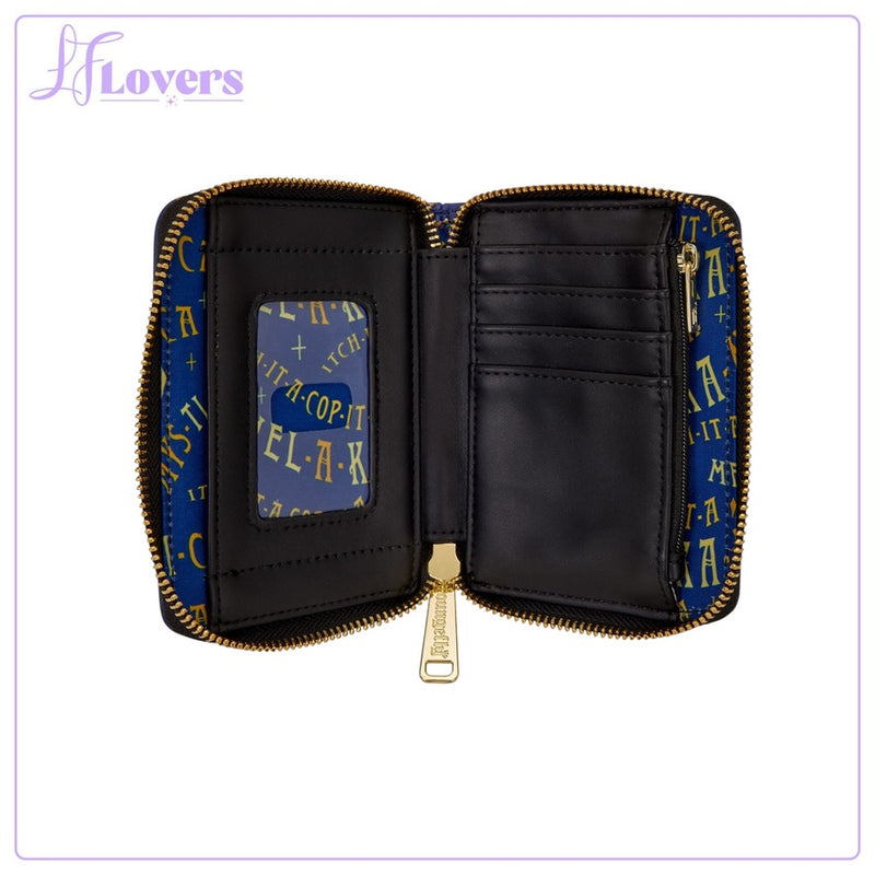 Load image into Gallery viewer, Loungefly Disney Hocus Pocus Sanderson Sisters Zip Around Wallet - PRE ORDER
