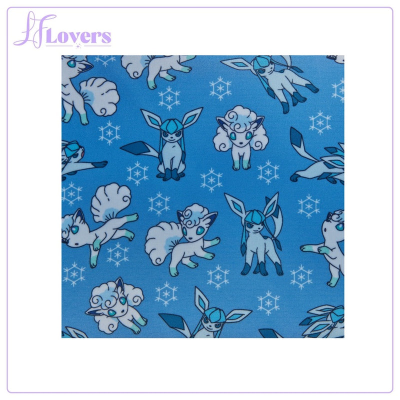 Load image into Gallery viewer, Loungefly Pokemon Ice Type Winter Handbag
