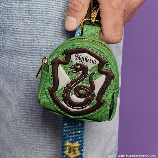 Loungefly Warner Brothers Harry Potter Slytherin Pet Treat Bag