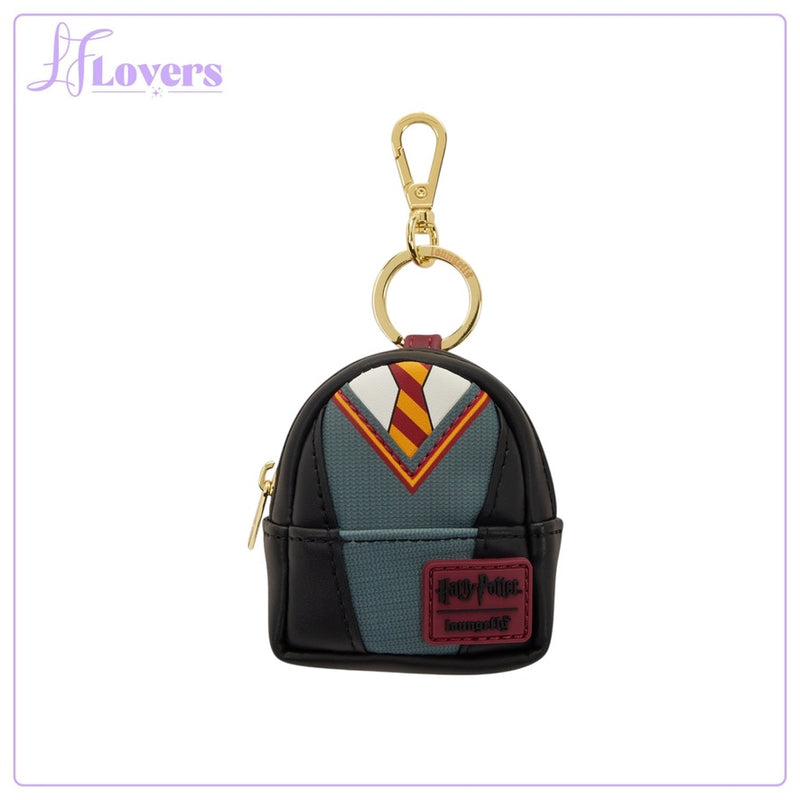 Load image into Gallery viewer, Loungefly Warner Brothers Harry Potter Cosplay Mystery Mini Backpack Bag Charm - PRE ORDER
