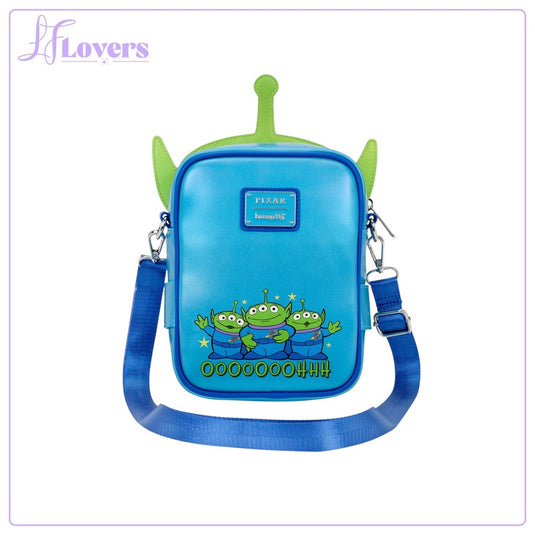 Loungefly Pixar Toy Story 30th Anniversary Aliens Crossbuddies Bag - PRE ORDER