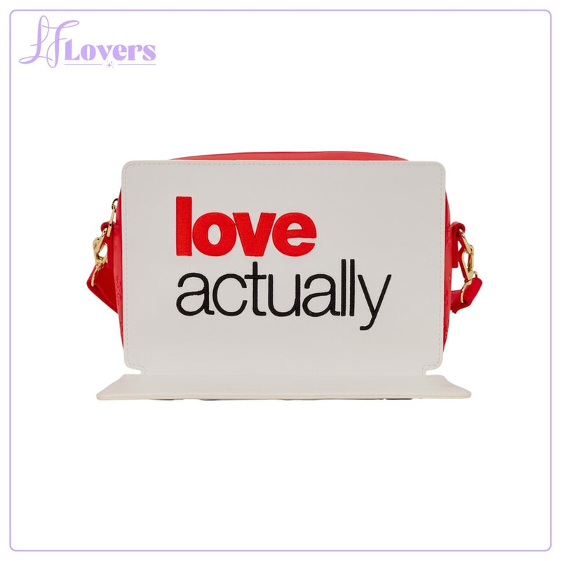 Load image into Gallery viewer, Loungefly Universal Love Actually Crossbody With Coin Bag - PRE ORDER

