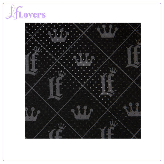 Loungefly The Lilly Black Pin Trader Convertible Mini Backpack & Crossbody