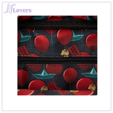 Loungefly Warner Brothers IT Pennywise Crossbuddies Bag - PRE ORDER - LF Lovers