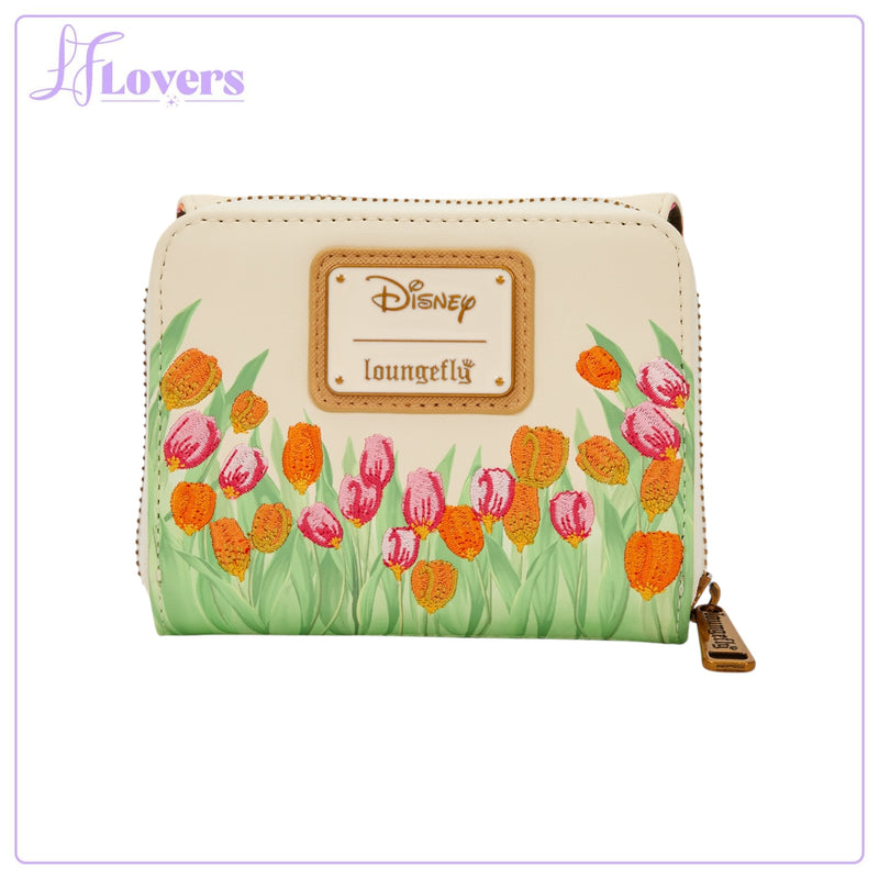 Load image into Gallery viewer, Loungefly Disney Lady And The Tramp Pastel Tulip Trifold Wallet - PRE ORDER
