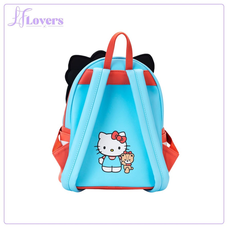 Load image into Gallery viewer, Loungefly Sanrio Hello Kitty &amp; Bear Mini Backpack
