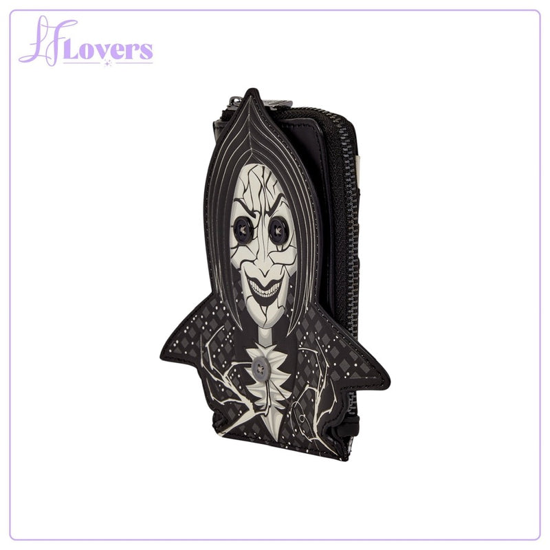 Load image into Gallery viewer, Loungefly Laika Coraline Other Mother Cosplay Card Holder - Pre Order
