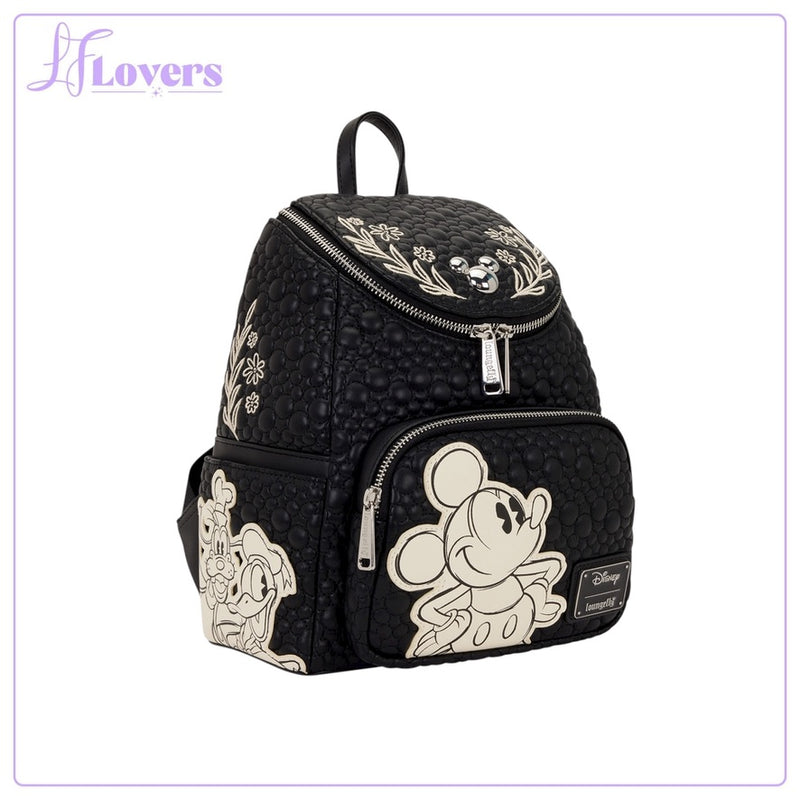 Load image into Gallery viewer, Loungefly Disney Mickey &amp; Friends Sketched Mini Backpack - PRE ORDER
