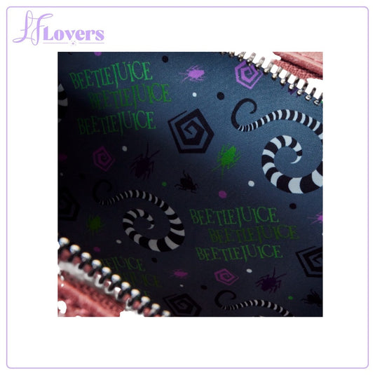 Loungefly Warner Brothers Beetlejuice Handbook For The Recently Deceased Mini backpack - PRE ORDER