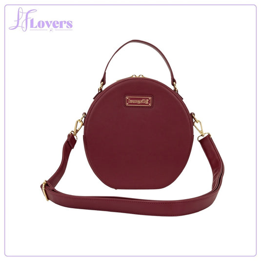Loungefly The Laura Red Pin Trader Crossbody