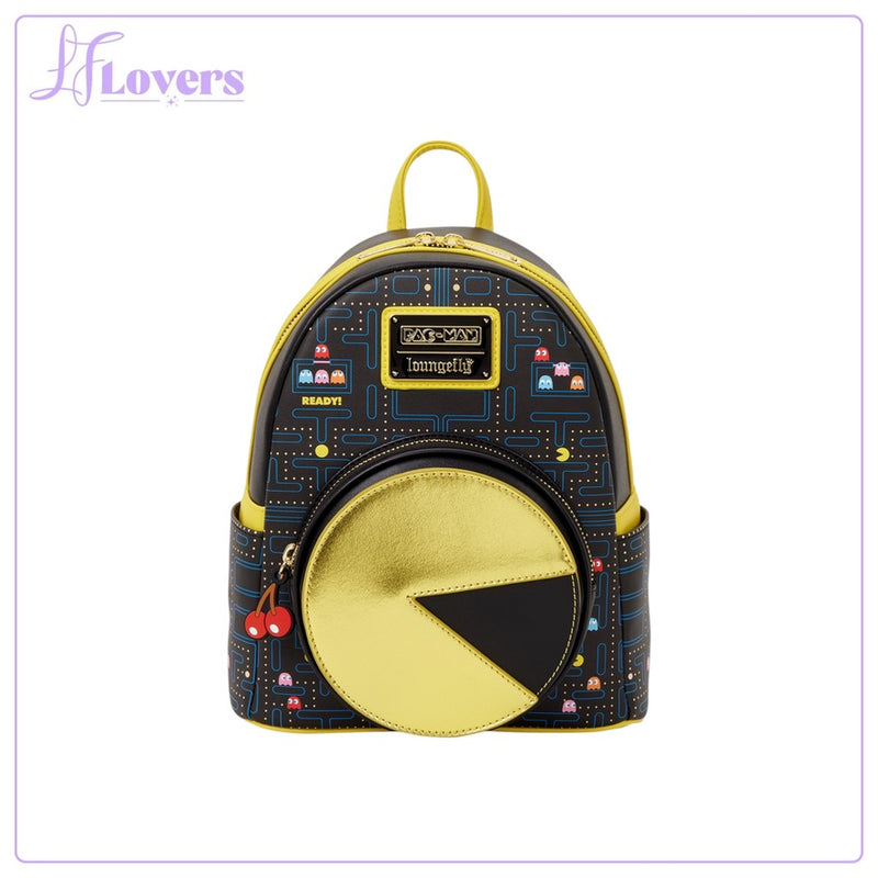 Load image into Gallery viewer, Loungefly Pac-Man Mini Backpack - PRE ORDER - LF Lovers
