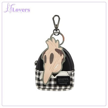 Load image into Gallery viewer, Loungefly Warner Brothers Beetlejuice Mini Backpack Bag Charms - PRE ORDER - LF Lovers
