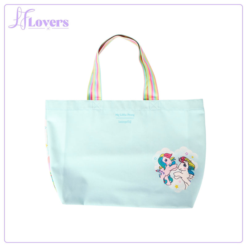 Load image into Gallery viewer, Loungefly Hasbro My Little Pony Canvas Tote Bag - PRE ORDER
