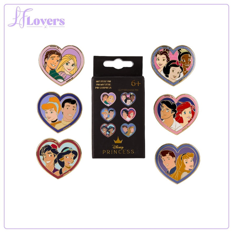 Load image into Gallery viewer, Loungefly Disney Princess &amp; Prince Mystery Pins - PRE ORDER
