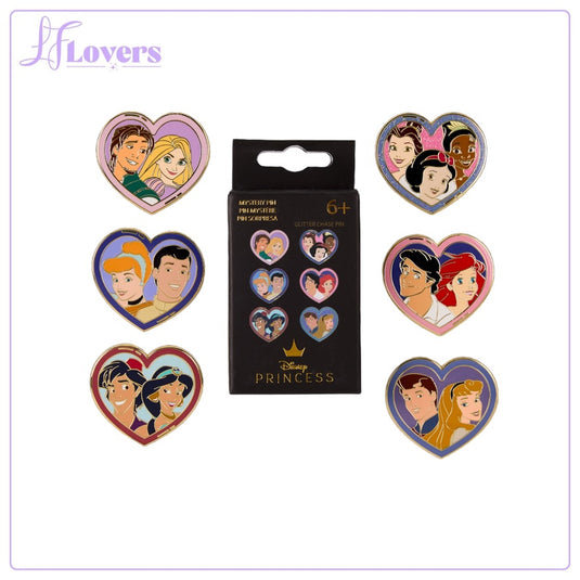 Loungefly Disney Princess & Prince Mystery Pins - PRE ORDER