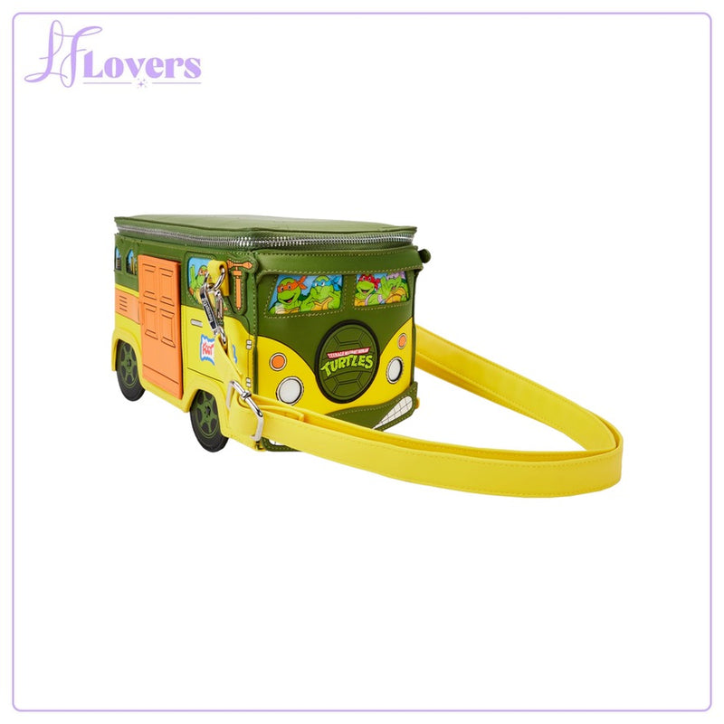 Load image into Gallery viewer, Loungefly Teenage Mutant Ninja Turtles 40th Anniversary Party Wagon Figural Crossbody - PRE ORDER - LF Lovers
