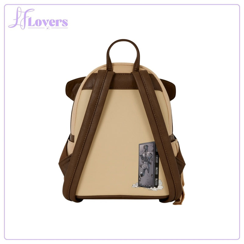 Load image into Gallery viewer, Loungefly Star Wars Boushh Disguise Cosplay Mini Backpack - Preorder
